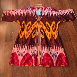 Multicolor tunic XL New with tags